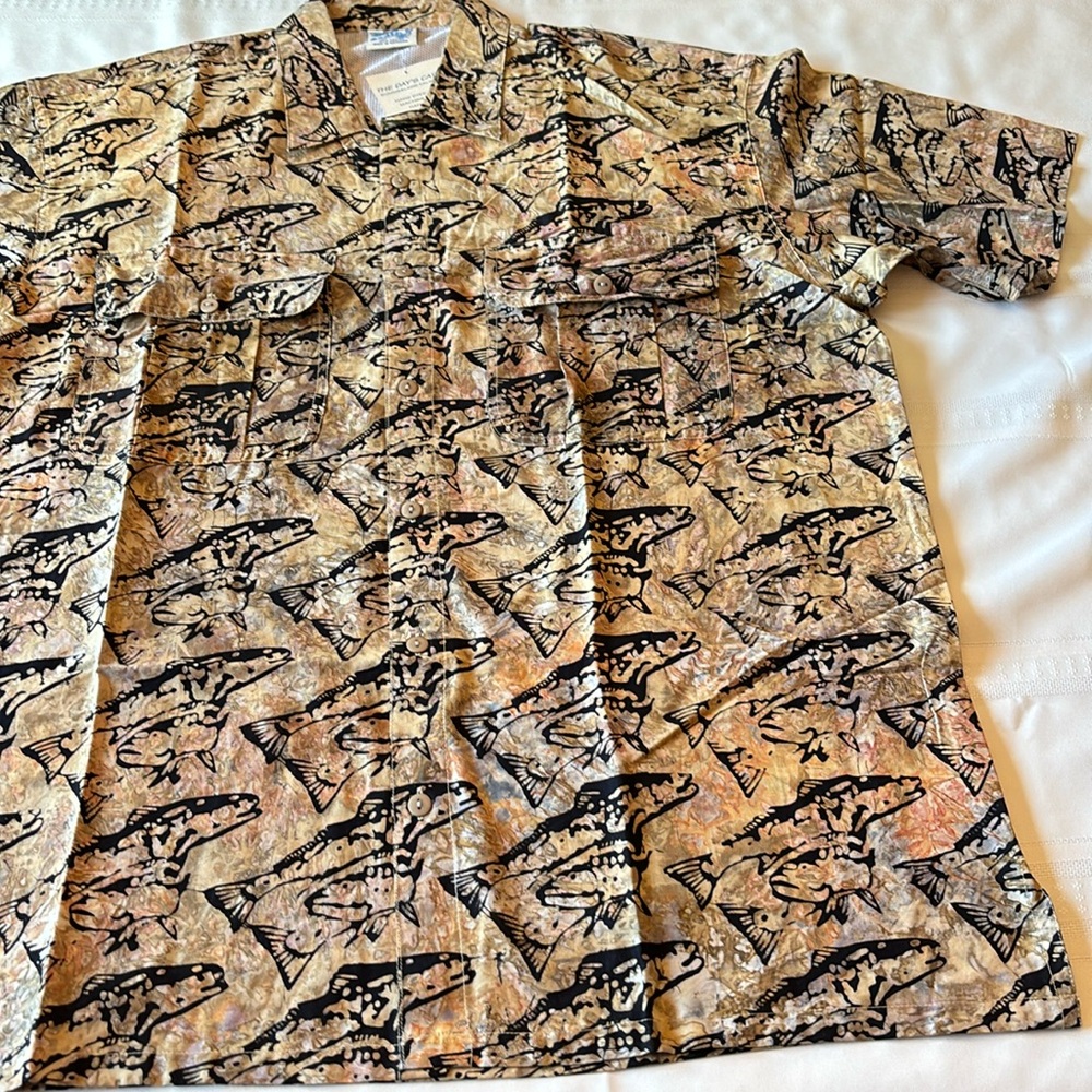 The Day’s Catch Batik Shirt